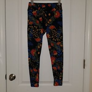 Lularoe leggings floral